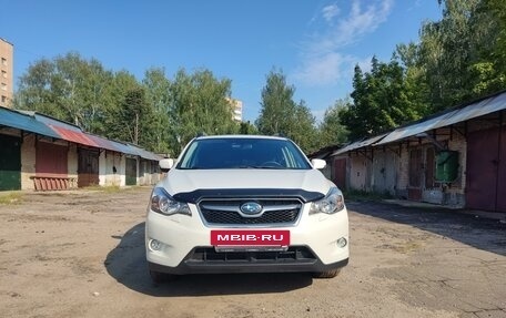 Subaru XV I рестайлинг, 2013 год, 1 680 000 рублей, 2 фотография