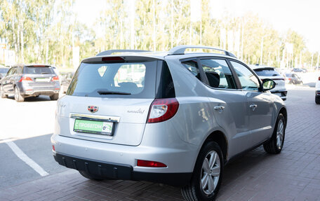 Geely Emgrand X7 I, 2014 год, 796 000 рублей, 5 фотография