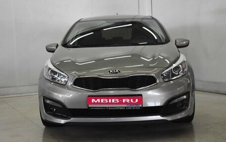 KIA cee'd III, 2016 год, 1 550 000 рублей, 2 фотография