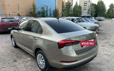 Skoda Rapid II, 2020 год, 1 600 000 рублей, 3 фотография