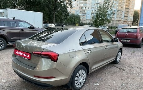 Skoda Rapid II, 2020 год, 1 600 000 рублей, 4 фотография