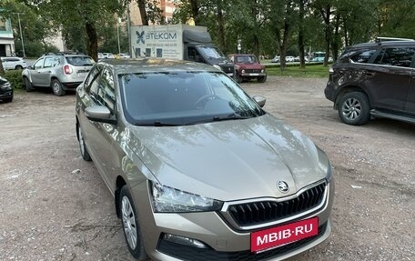 Skoda Rapid II, 2020 год, 1 600 000 рублей, 2 фотография