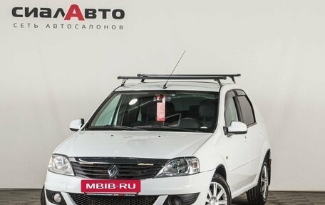 Renault Logan I, 2011 год, 607 000 рублей, 3 фотография