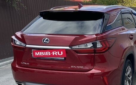 Lexus RX IV рестайлинг, 2018 год, 4 900 000 рублей, 3 фотография