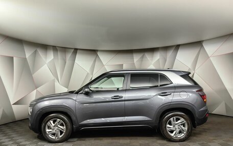 Hyundai Creta, 2021 год, 2 297 000 рублей, 5 фотография