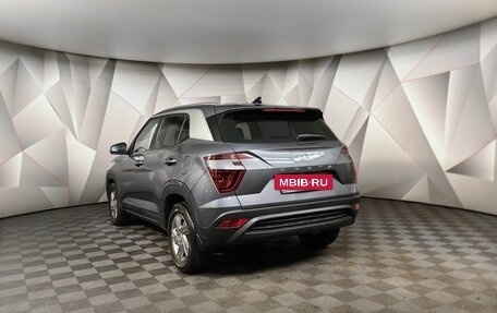 Hyundai Creta, 2021 год, 2 297 000 рублей, 4 фотография