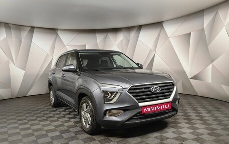 Hyundai Creta, 2021 год, 2 297 000 рублей, 3 фотография