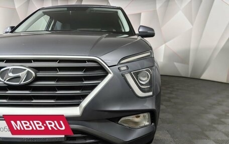 Hyundai Creta, 2021 год, 2 297 000 рублей, 9 фотография