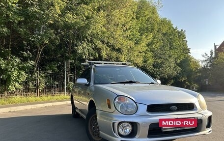 Subaru Impreza III, 2002 год, 350 000 рублей, 3 фотография