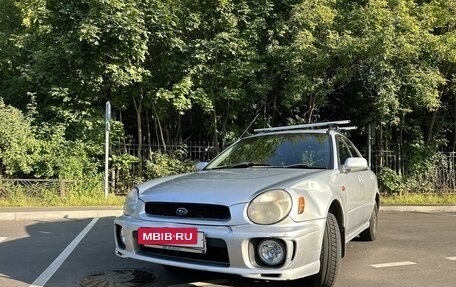 Subaru Impreza III, 2002 год, 350 000 рублей, 4 фотография