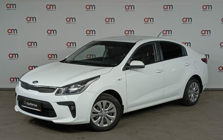 KIA Rio IV, 2017 год, 1 099 000 рублей, 3 фотография