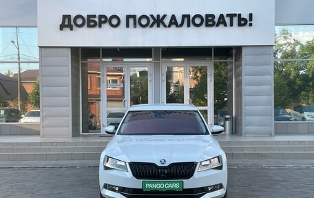 Skoda Superb III рестайлинг, 2016 год, 1 998 000 рублей, 2 фотография