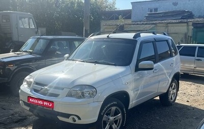 Chevrolet Niva I рестайлинг, 2015 год, 900 000 рублей, 1 фотография