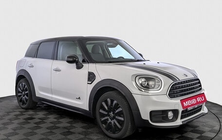 MINI Countryman II (F60), 2017 год, 2 850 000 рублей, 3 фотография