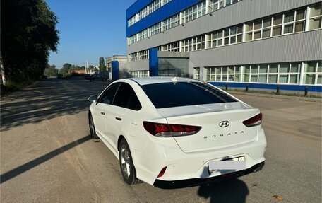 Hyundai Sonata VII, 2018 год, 1 900 000 рублей, 5 фотография