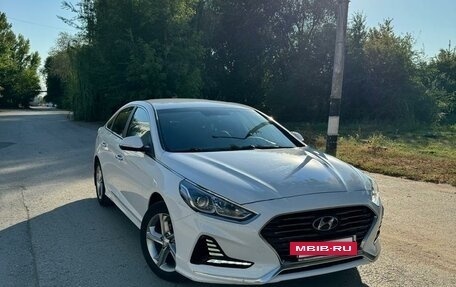 Hyundai Sonata VII, 2018 год, 1 900 000 рублей, 2 фотография