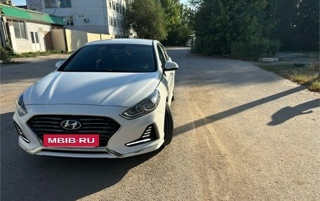 Hyundai Sonata VII, 2018 год, 1 900 000 рублей, 34 фотография