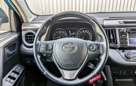 Toyota RAV4, 2016 год, 2 440 000 рублей, 21 фотография