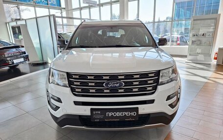 Ford Explorer VI, 2017 год, 3 166 400 рублей, 2 фотография