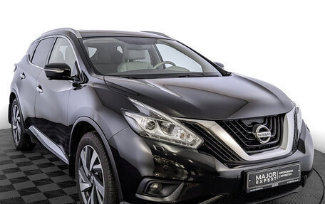 Nissan Murano, 2018 год, 2 720 000 рублей, 3 фотография