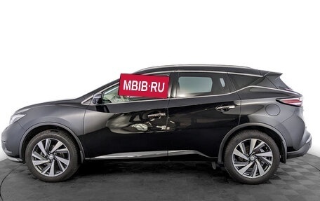 Nissan Murano, 2018 год, 2 720 000 рублей, 8 фотография