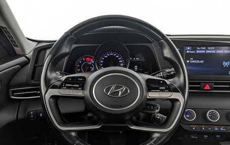 Hyundai Elantra, 2021 год, 2 270 000 рублей, 22 фотография