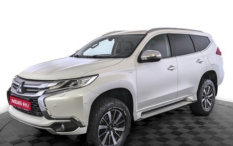 Mitsubishi Pajero Sport III рестайлинг, 2017 год, 2 670 000 рублей, 1 фотография