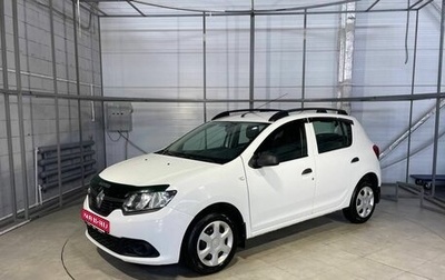 Renault Sandero II рестайлинг, 2017 год, 849 000 рублей, 1 фотография