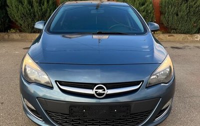 Opel Astra J, 2012 год, 1 050 000 рублей, 1 фотография