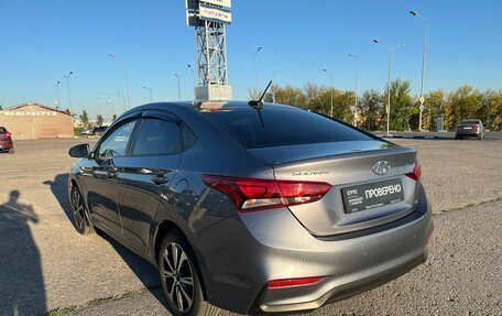 Hyundai Solaris II рестайлинг, 2019 год, 1 677 000 рублей, 7 фотография