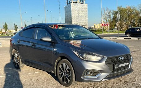 Hyundai Solaris II рестайлинг, 2019 год, 1 677 000 рублей, 3 фотография