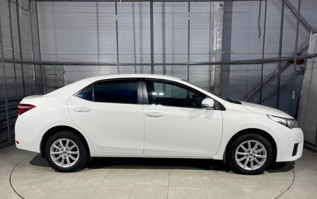 Toyota Corolla, 2013 год, 1 399 000 рублей, 4 фотография