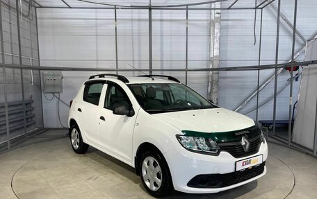 Renault Sandero II рестайлинг, 2017 год, 849 000 рублей, 3 фотография