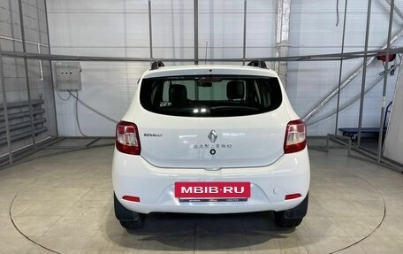 Renault Sandero II рестайлинг, 2017 год, 849 000 рублей, 6 фотография