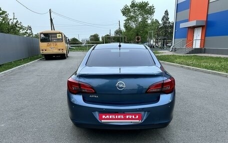 Opel Astra J, 2012 год, 1 050 000 рублей, 8 фотография