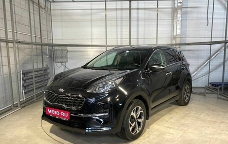 KIA Sportage IV рестайлинг, 2019 год, 2 499 000 рублей, 1 фотография