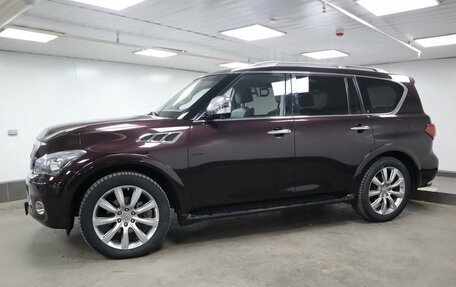 Infiniti QX56, 2012 год, 2 650 000 рублей, 5 фотография