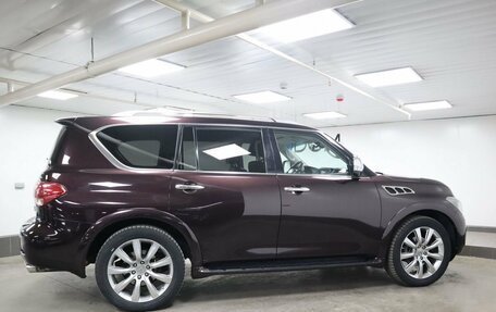 Infiniti QX56, 2012 год, 2 650 000 рублей, 6 фотография