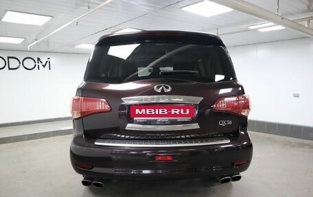 Infiniti QX56, 2012 год, 2 650 000 рублей, 4 фотография