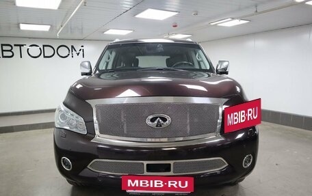 Infiniti QX56, 2012 год, 2 650 000 рублей, 3 фотография