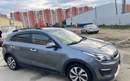 KIA Rio IV, 2018 год, 1 450 000 рублей, 2 фотография