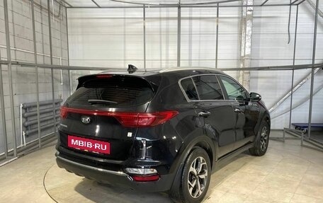 KIA Sportage IV рестайлинг, 2019 год, 2 499 000 рублей, 5 фотография