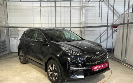 KIA Sportage IV рестайлинг, 2019 год, 2 499 000 рублей, 3 фотография