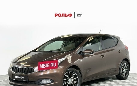 KIA cee'd III, 2013 год, 999 000 рублей, 1 фотография