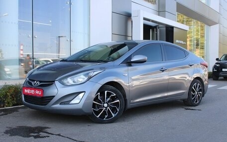 Hyundai Elantra V, 2015 год, 1 040 000 рублей, 1 фотография