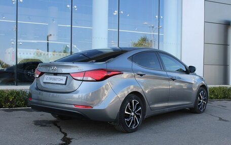 Hyundai Elantra V, 2015 год, 1 040 000 рублей, 5 фотография