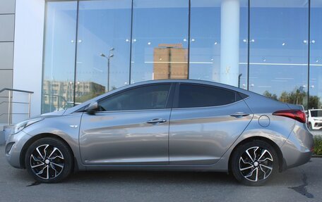 Hyundai Elantra V, 2015 год, 1 040 000 рублей, 2 фотография