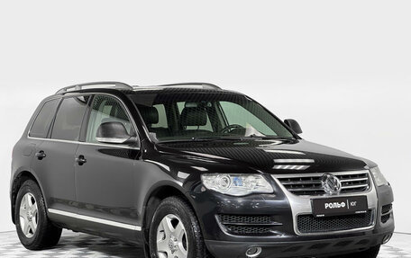 Volkswagen Touareg III, 2008 год, 1 188 000 рублей, 3 фотография