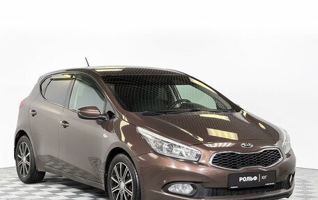 KIA cee'd III, 2013 год, 999 000 рублей, 3 фотография