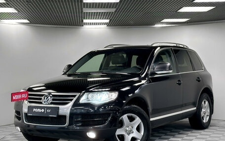 Volkswagen Touareg III, 2008 год, 1 188 000 рублей, 16 фотография